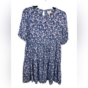 Knox arose dress medium women’s floral cottagecore feminine casual comfy office